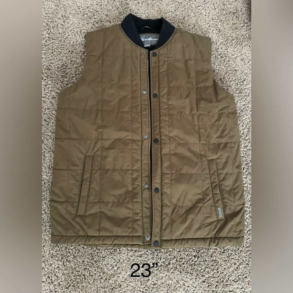 L/Tall Eddie Bauer Vest